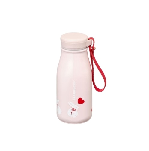 ラブバニー ミニタンブラー 237ml 韓国限定 コンパクト 保温保冷 かわいいボトル