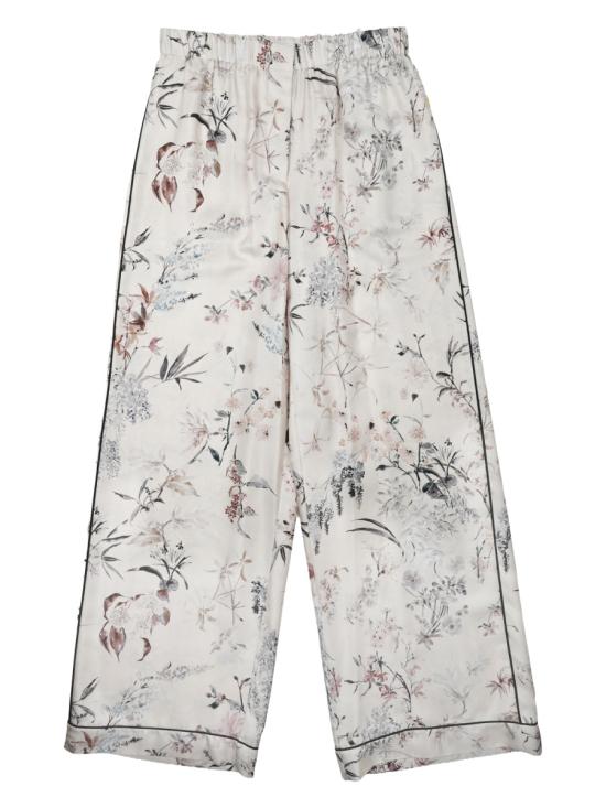 DIOR Women Straight Pants 541P49A6267 0823 WHITE