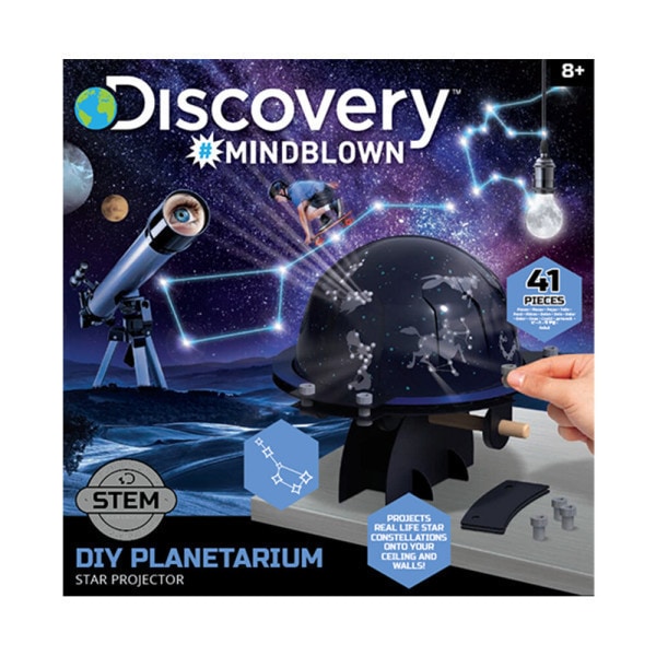 ディスカバリー-星座作り