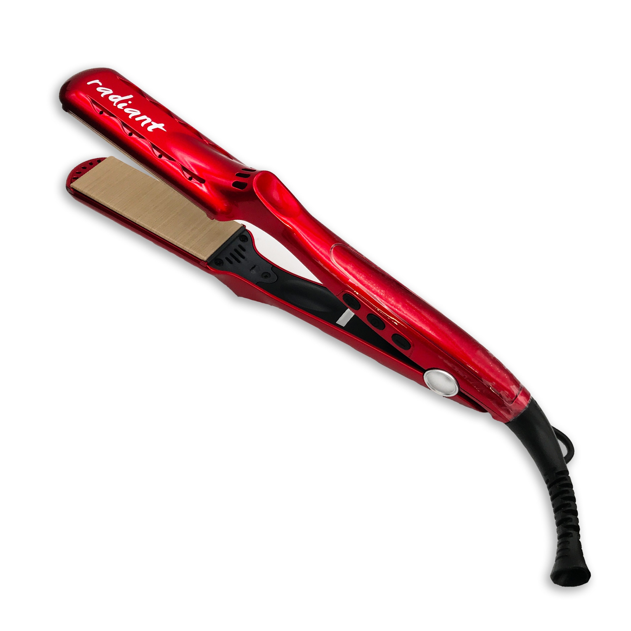 radiant ストレートヘアアイロン レッド radiantシルクプロ