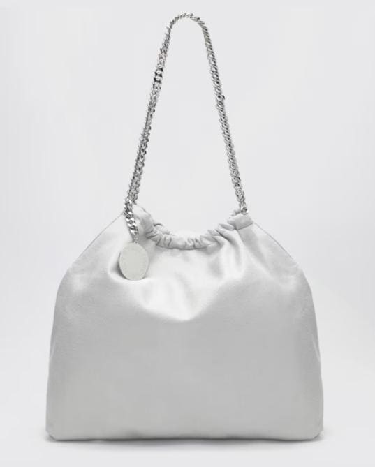 STELLA MCCARTNEY Women Shoulder Bags 7B0180WP0688 1705 PEARL GREY
