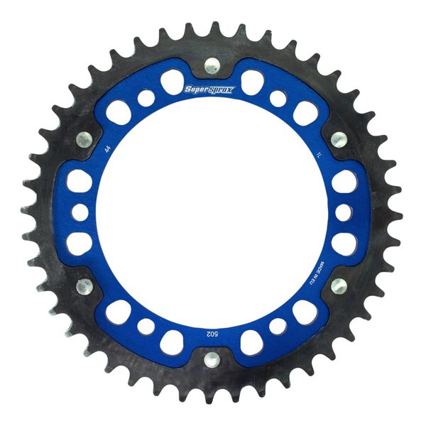 SPX REAR STEALTH 502-44T BLU RST-50244-BLU