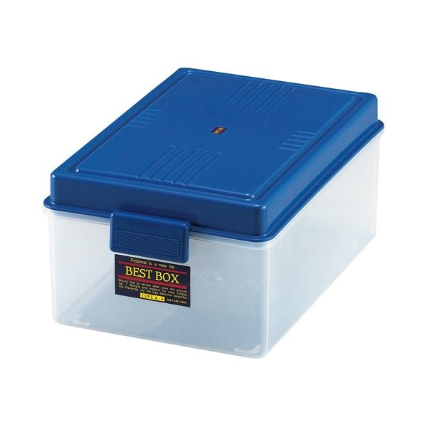 （まとめ） サンコープラスチック ベストボックス A4 348236164mm 162359 1個 10セット