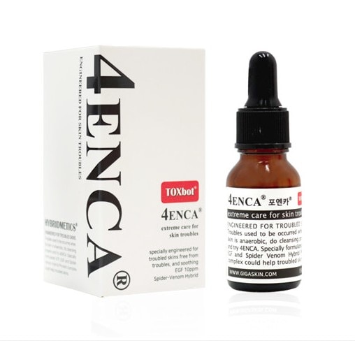 NEXGEN 4ENCA 15ml 皮膚トラブルに対する極度のケア