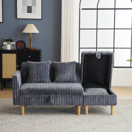 ソファカチン ソファー ソファーベッド 3P 3人掛けソファ 収納付き オードマン付き ふわふわ 可愛い外観 組み合わせソファ 肌にやさしい 冬用