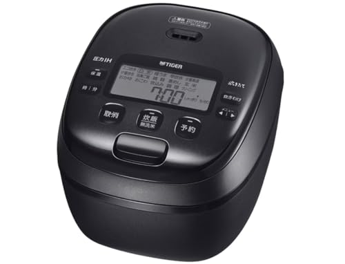 JRI-B100-K(ブラック) 炊きたて 圧力IHジャー炊飯器 5.5合