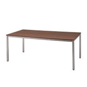 アール/エフ/ヤマカワ テーブル RFD-1890DB2TL ダーク 組立品机