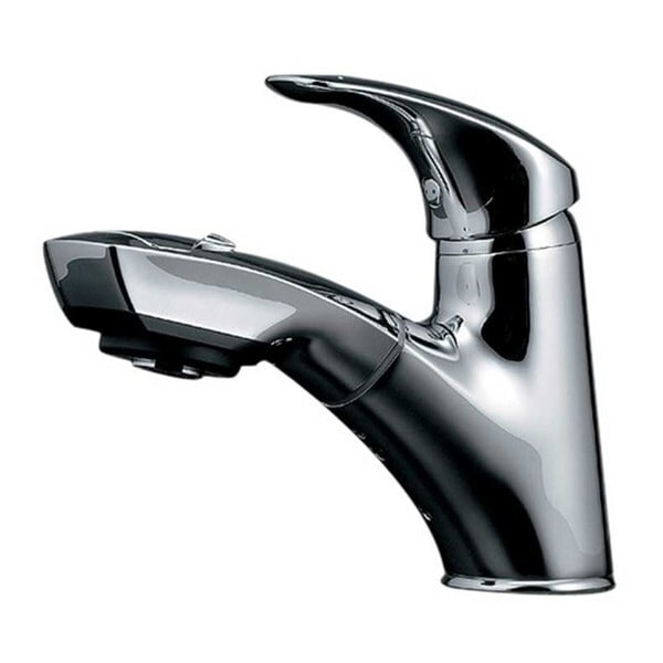 184-002 シングルレバー引出し混合栓