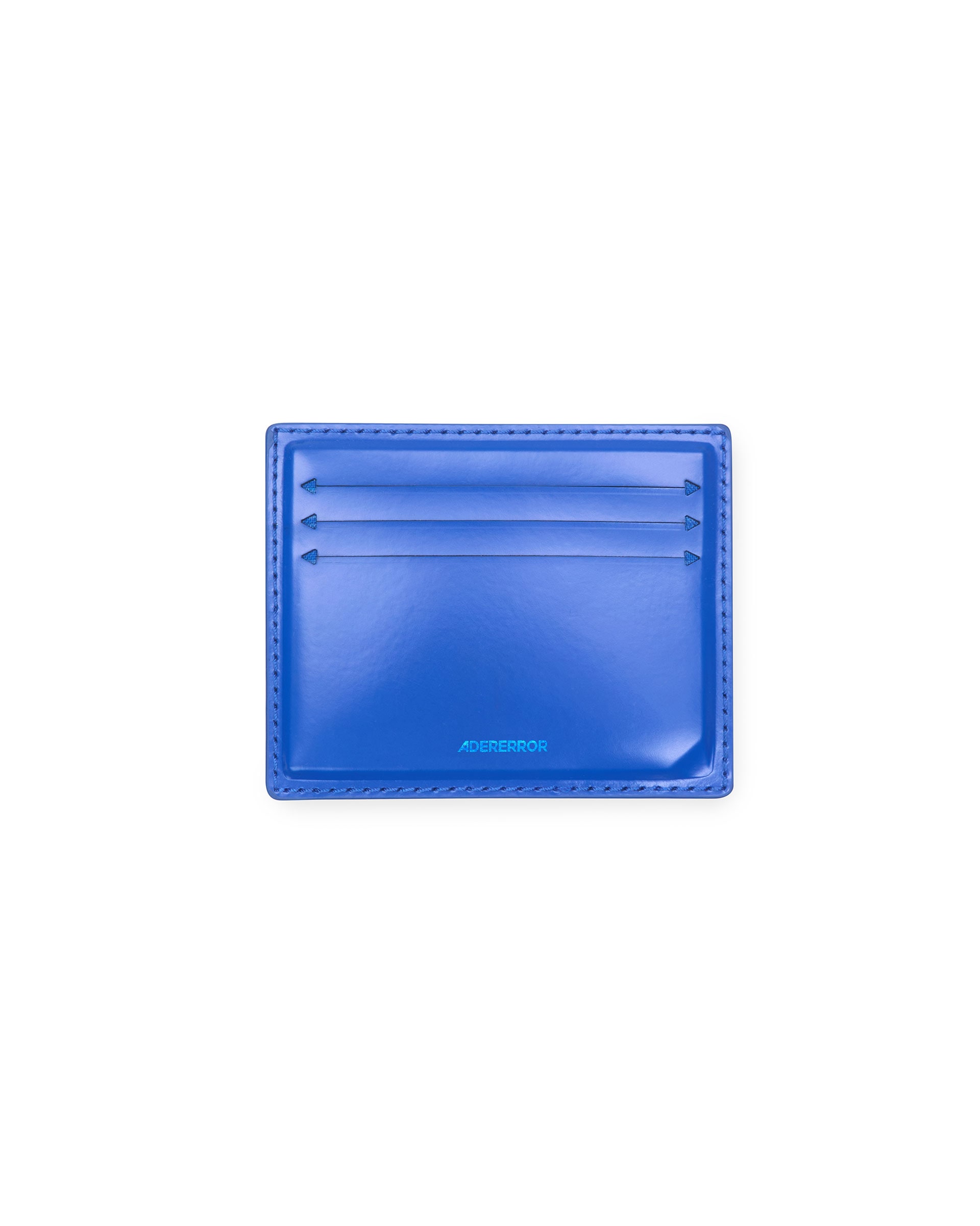 【ADER ERROR】 BURSA CARD HOLDER : Z-BLUE
