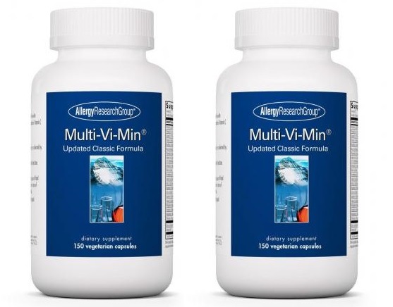 マルチビタミンミネラル150ベジタリンカプセル2ボトルセット