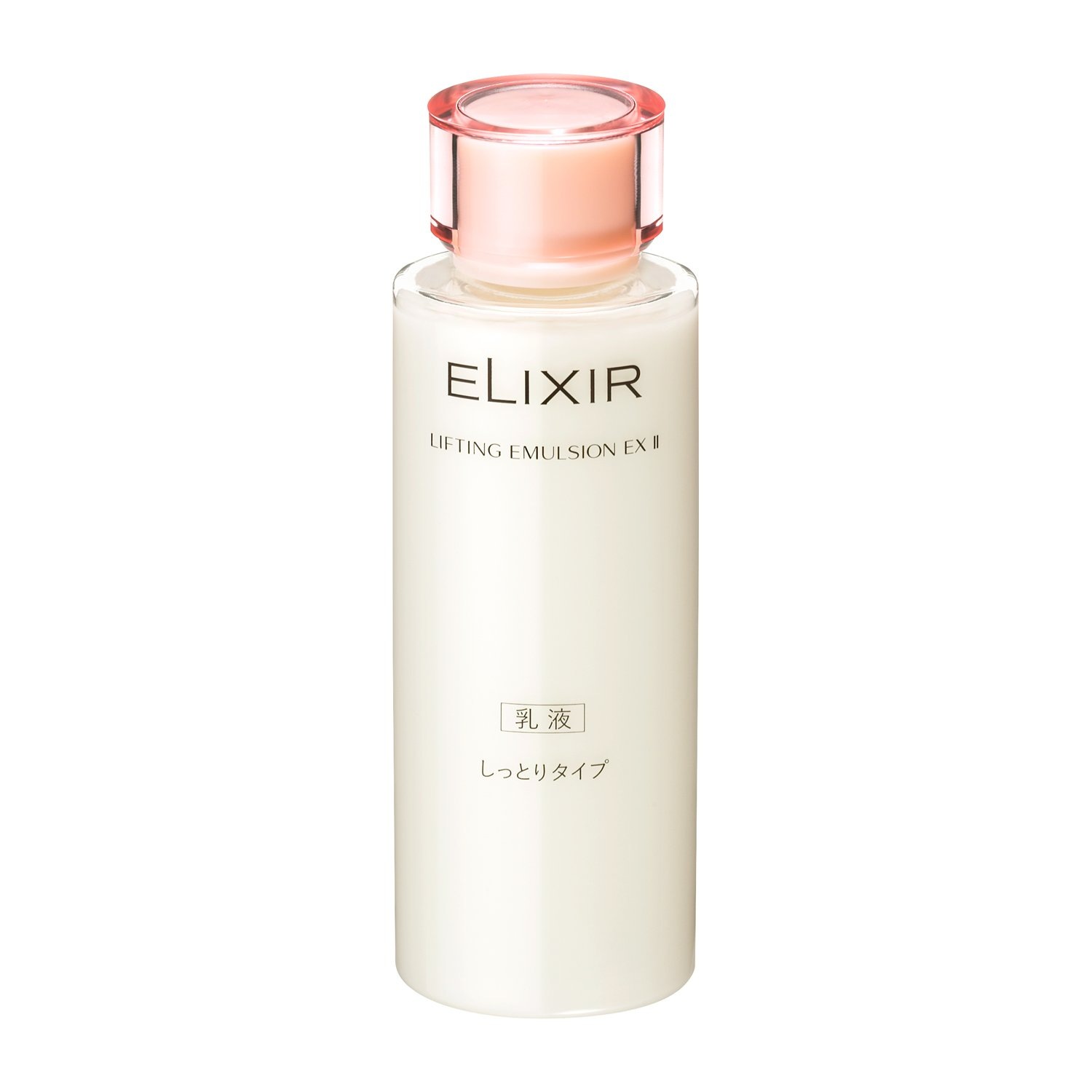 エリクシール(ELIXIR) リフティングエマルジョン EX 2 120mL リキッド しっとり 120ミリリットル (x 1)
