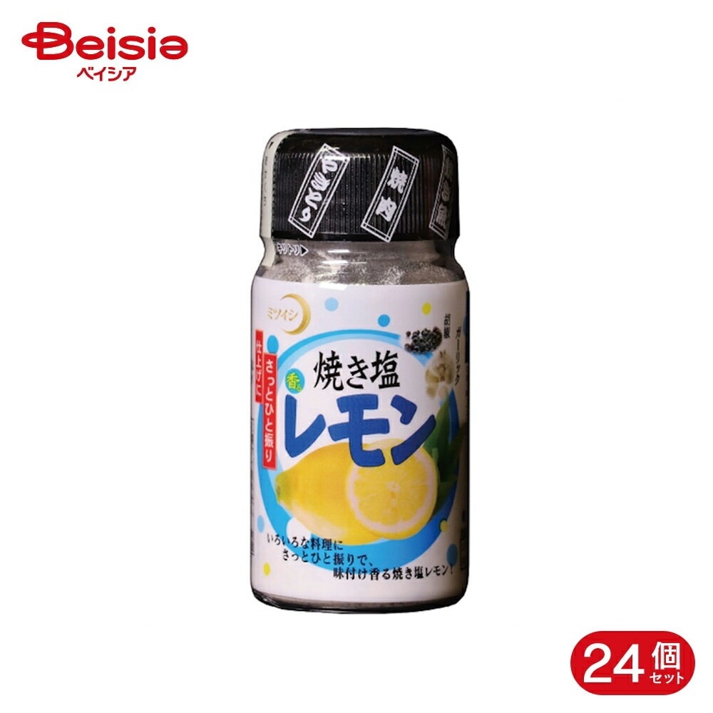ミツイシ 焼き塩レモン 85g 24個