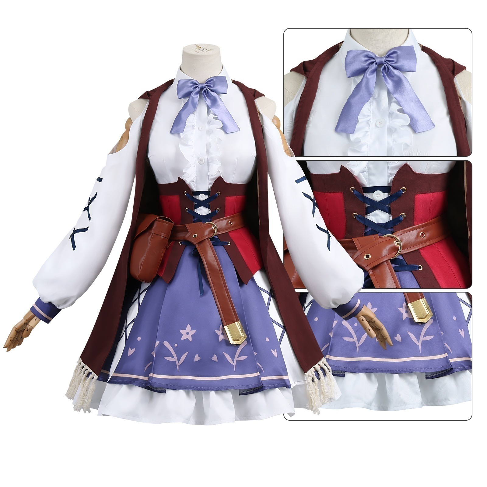 コスプレ 仮装競馬娘cos服待兼詩オペラ決勝服コスプレ二次元アニメコスプレ服 イベント用品