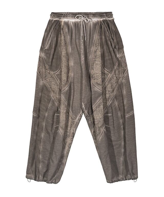 LUNAR KNIT TRACK PANTS [BEIGE]