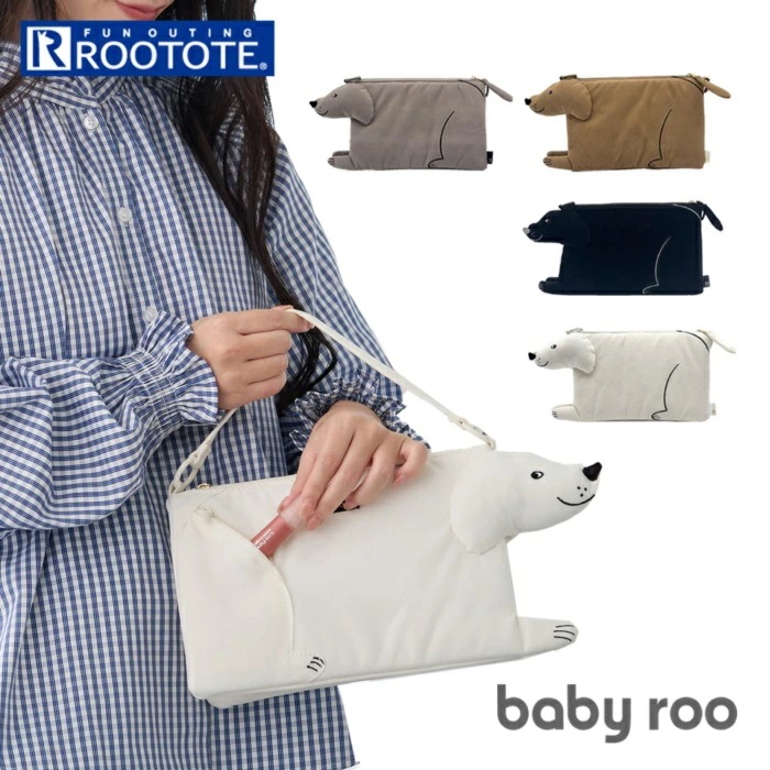ルートート ROOTOTE ショルダーバッグ 3623 通販 ショルダーバック 斜めがけバッグ 2way クラッチバッグ ハンドバッグ 大人 小さめ 軽量 軽い 肩掛け おしゃれ かわいい babyr