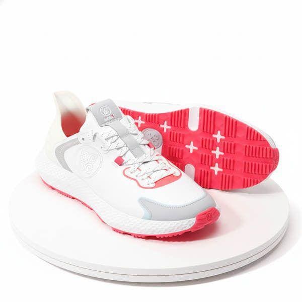 GFORE 25FW MG4X2 PERFORATED LOGO TPU GOLF SHOE GMF000139-SBIR 男性 パフォレイテッド ロゴ ゴルフ