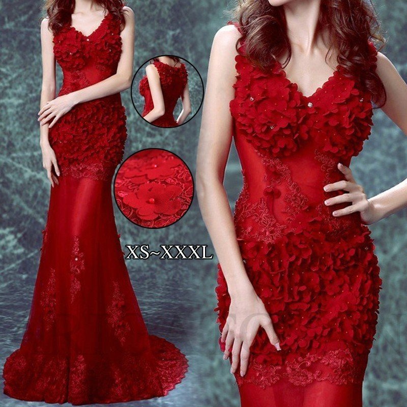 ロングドレス 結婚式 大きいサイズ パーティードレス パーティドレス ワンピース 二次会 ドレス ウ