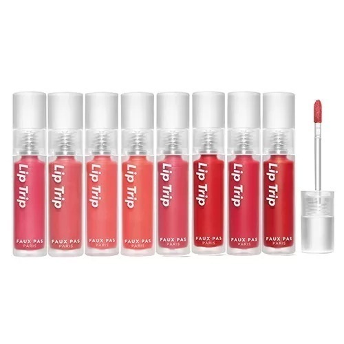 選べる 4個 ポパパリ リップトリップ ベロアパリ 5g 落ちにくい 口紅 韓国コスメ