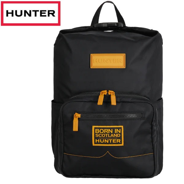 ハンター HUNTER ナイロン パイオニア ミディアム トップクリップ バックパック ボーン イン スコットランド UBB5551KBM-BOC バッグ