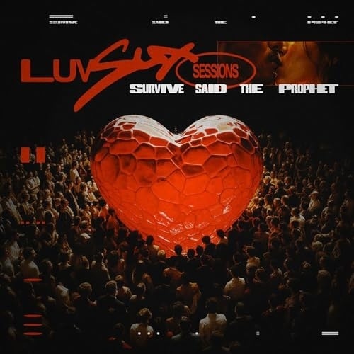 CD/Survive Said The Prophet/Luv Sux Sessions (CD+Blu-ray) (12インチ紙ジャケット) (初回生産限定盤)