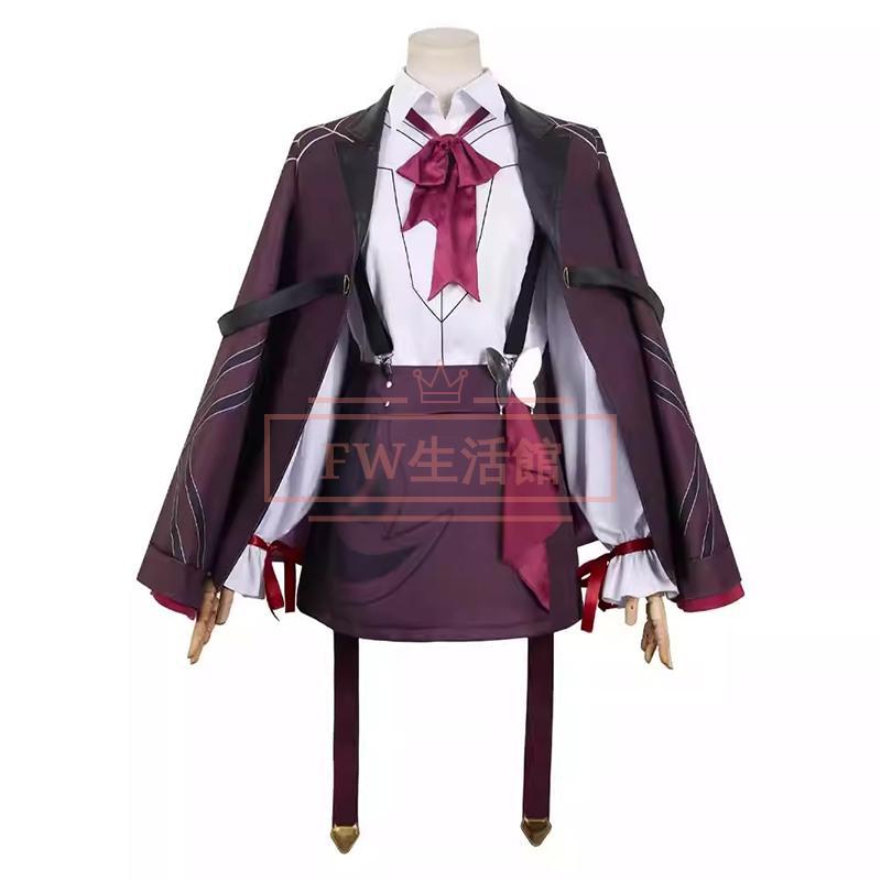 崩壊：スターレイル カフカ-Kafka コスプレ衣装 ウィッグ 靴 コスチューム 演出服 アニメ ゲーム ハロウィン cosplay 変装