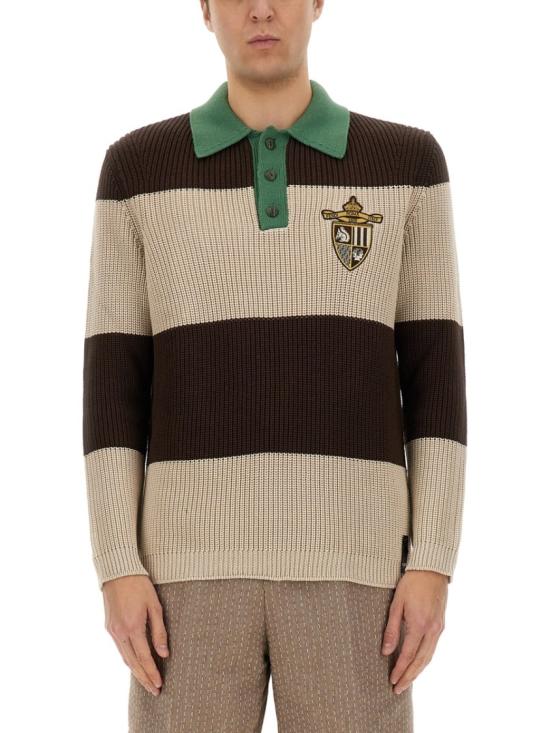 FENDI Men Polo Shirts FZC358 AU7SF1RWU Multicolor