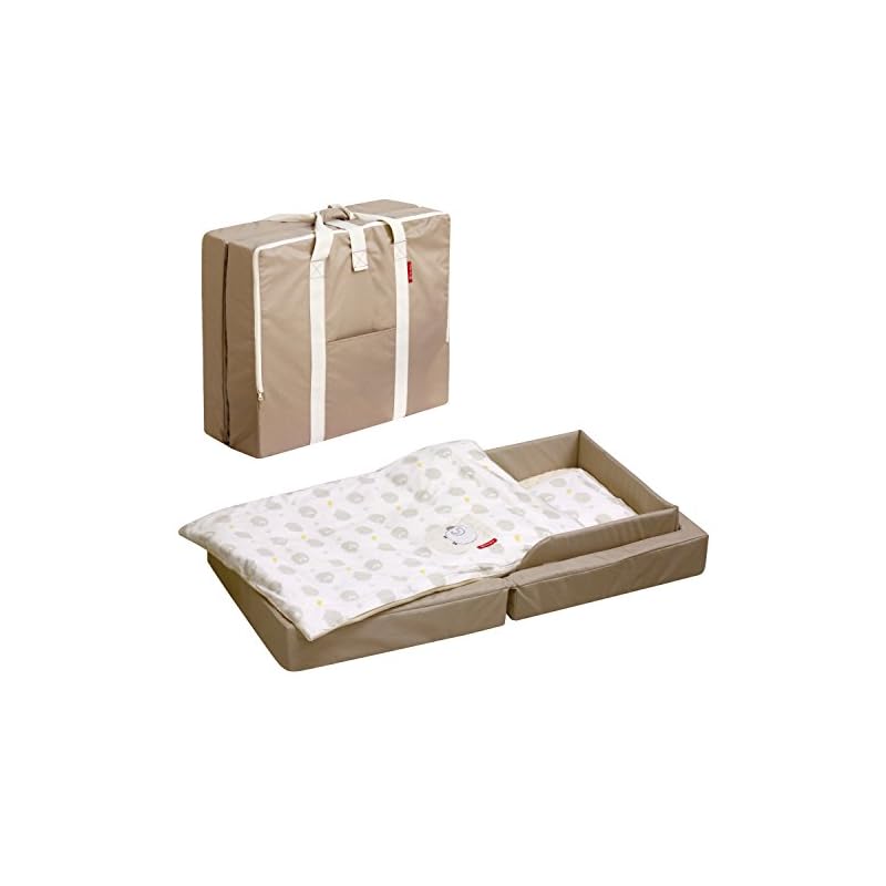 【即日発送】ファルスカ farska コンパクトベッド フィット L ベージュ 746071