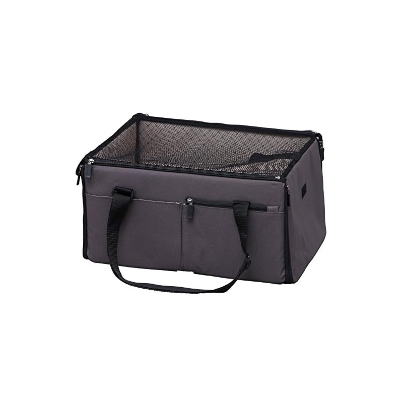 【即納】アイリスオーヤマ ペット ドライブボックス M ブラウン PDFW-50 サイズ