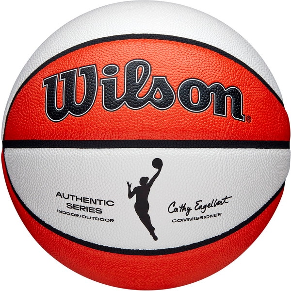 Wilson ウイルソン WNBA AUTH バスケットボール インドア・アウトドア 5号 バスケットボール ボール5号 5100XB05