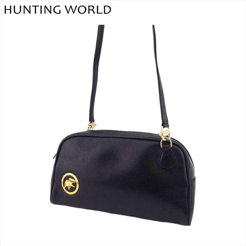 ハンティングワールド ショルダーバッグ 斜めがけショルダー HUNTING WORLD 中古 21,962円