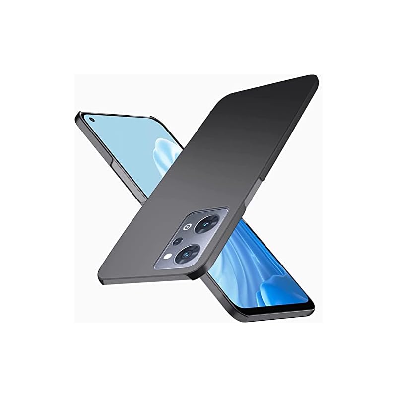 「 超薄型」Wojiaozvlf 極薄 OPPO Reno7 A ケース OPG04 /OPPO Reno9 A ケース PCマット質感 超軽量 黄変防止 指紋防 擦り傷防止 手触り良い 全面保護 超