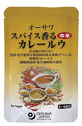 他サイト： オーサワジャパン オーサワ スパイス香るカレールウ(中辛)の商品画像