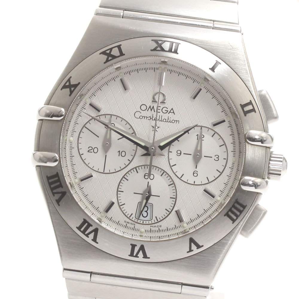 オメガ OMEGA 1542.30 コンステレーション クロノグラフ デイト クォーツ メンズ _875734【中古】 123,450円