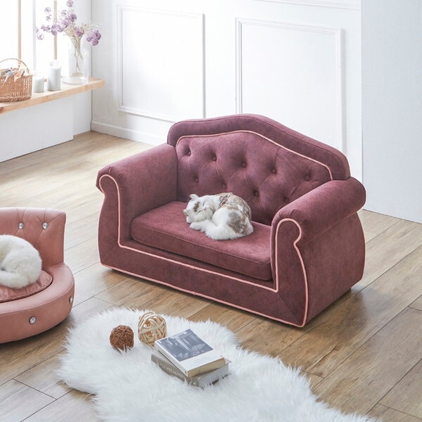 後藤家具物産 PSO-1357 Pets are family ペットソファ メーカー直送