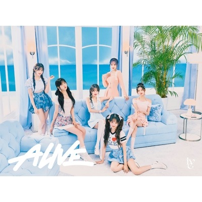 IVE タワーレコード4形態まとめ買い特典付セット ALIVE 初回生産限定盤A+初回生産限定盤B+通常盤+期間生産限定盤/オンライン限定 新品未開封
