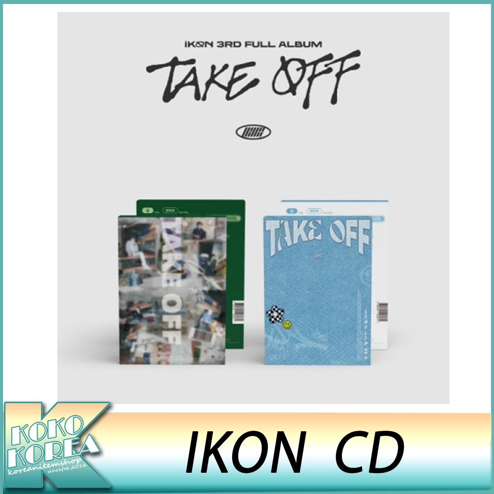 ２種セット iKON 3集 [TAKE OFF]