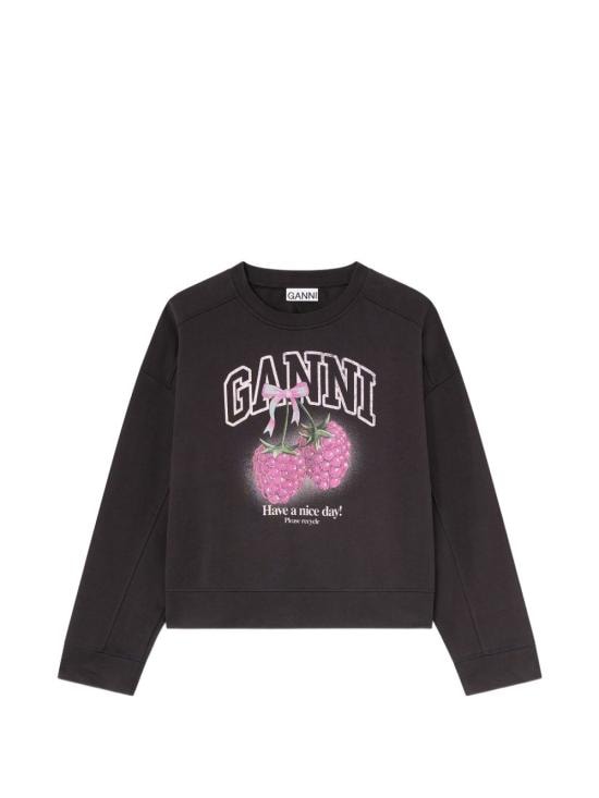 GANNI Women Sweater A1060076 252 Black