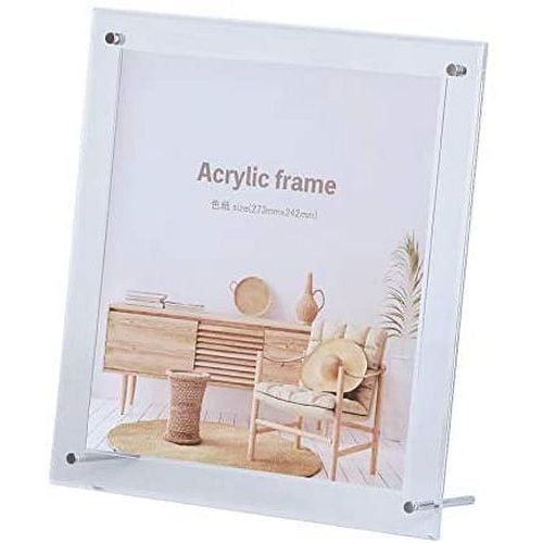 （まとめ買い）大額 アクリルフレーム 色紙（8x9寸） 5352 シキシ [x3]