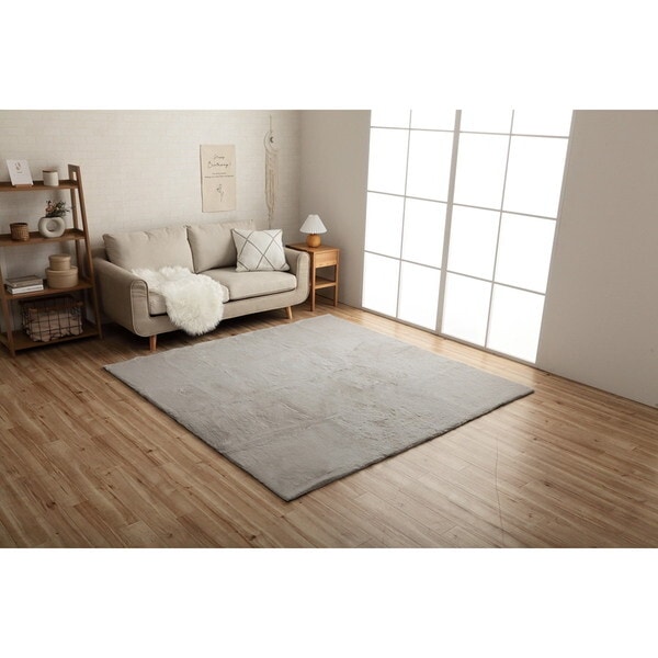 1280311131203 ラピアス 2畳 PGY 200X200 パールグレー メーカー直送