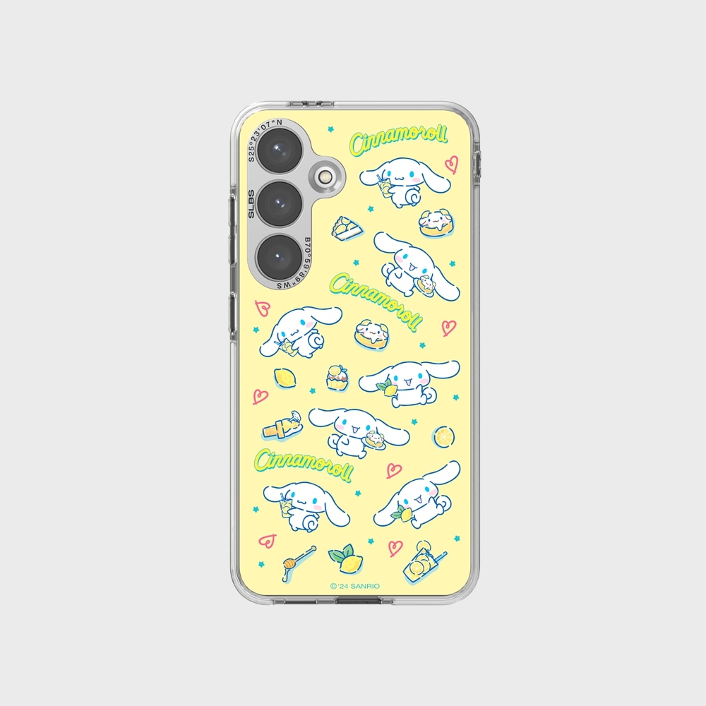 シナモロール インプレッション ケース for Galaxy S24 SeriesGALAXY ケース