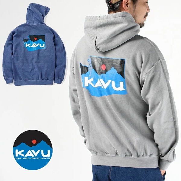 Qoo10] カブー カブー パーカー KAVU パーカー ス