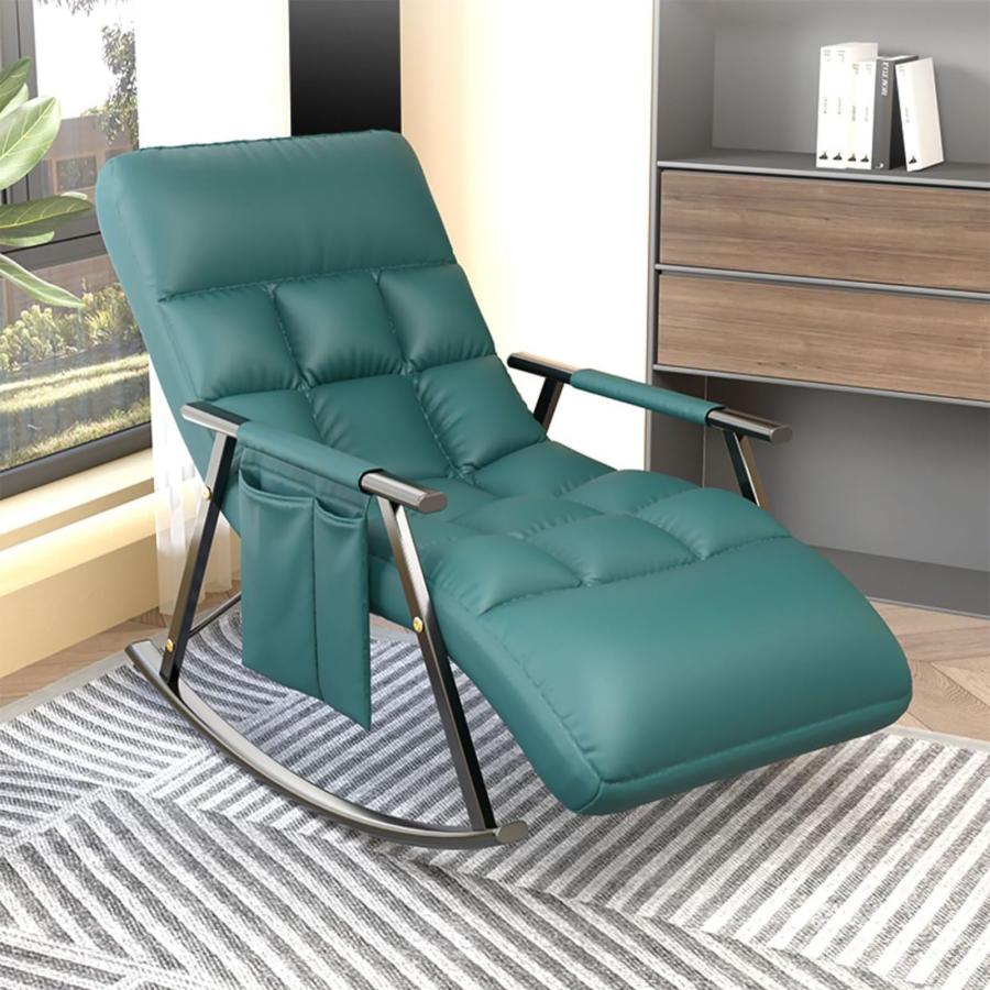 リラックスチェア ロッキングチェア リクライニングチェア ラウンジチェア リクライニング チェア リビングルーム寝室オフィスポーチパティオ用
