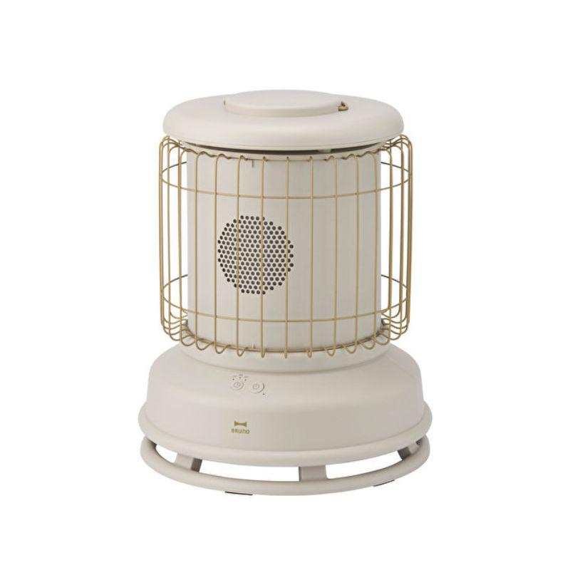BRUNO 全方位型ファンヒーター Classic Stove（グレージュ） BOE100-GRG