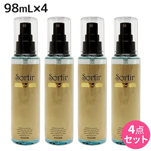 ソルティール エッセンス ミスト 98mL 4個 セット