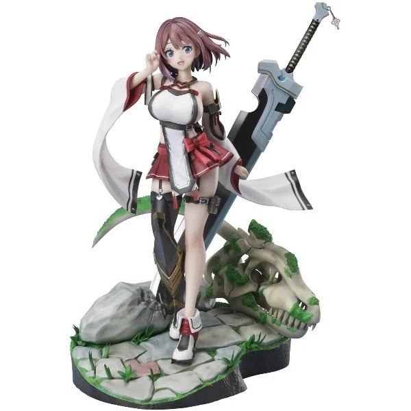 ぼにイラスト『一夜ちゃん』 ノンスケール PVC&ABS製 塗装済み 完成品フィギュア