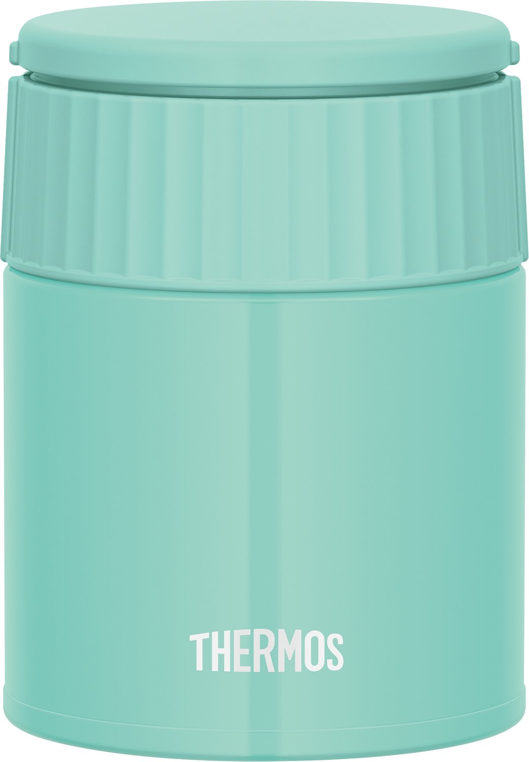 サーモス(THERMOS) 保温ランチジャー ミント 300ml 真空断熱スープジャー JBQ-301 MNT