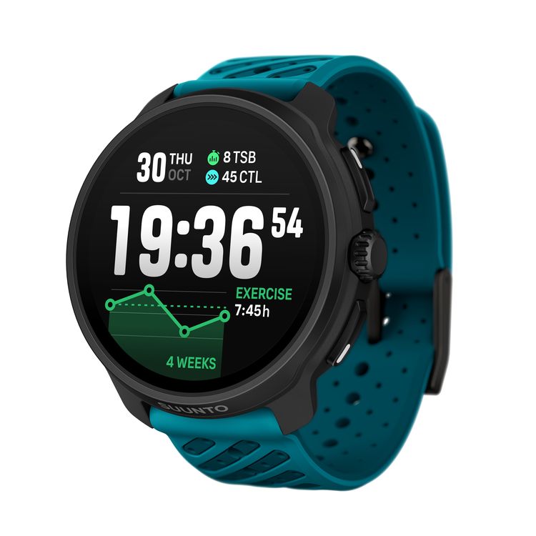 スント 【国内正規品】SUUNTO RACE 2 Wave Blue　スマートウォッチ SS051242000