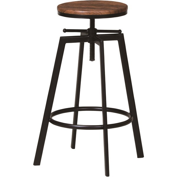 VH-S30(BR) ハイスツール ブラウン メーカー直送