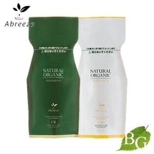 アブリーゼ ナチュラルオーガニック CR シャンプー ヘアパック セット 600mL 600g