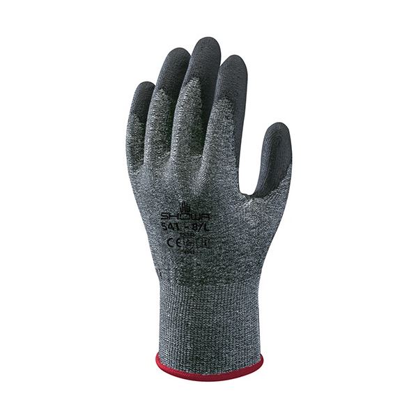 （まとめ）ショーワグローブ 541 ケミスターパーム XL ブラック NO541-XL 1双[x5] 7,970円